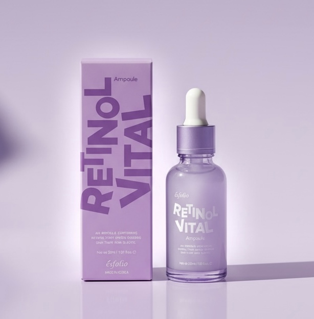 ESFOLIO Retinol Vital Ampoule (30ml)