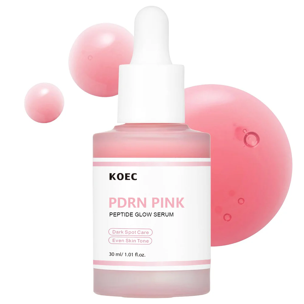 KOEC PDRN PINK PEPTIDE GLOW SERUM