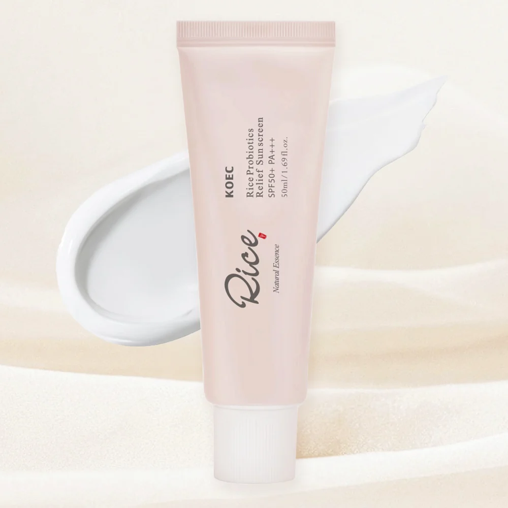 KOEC Rice Daily Relief Face Suncreen SPF50+