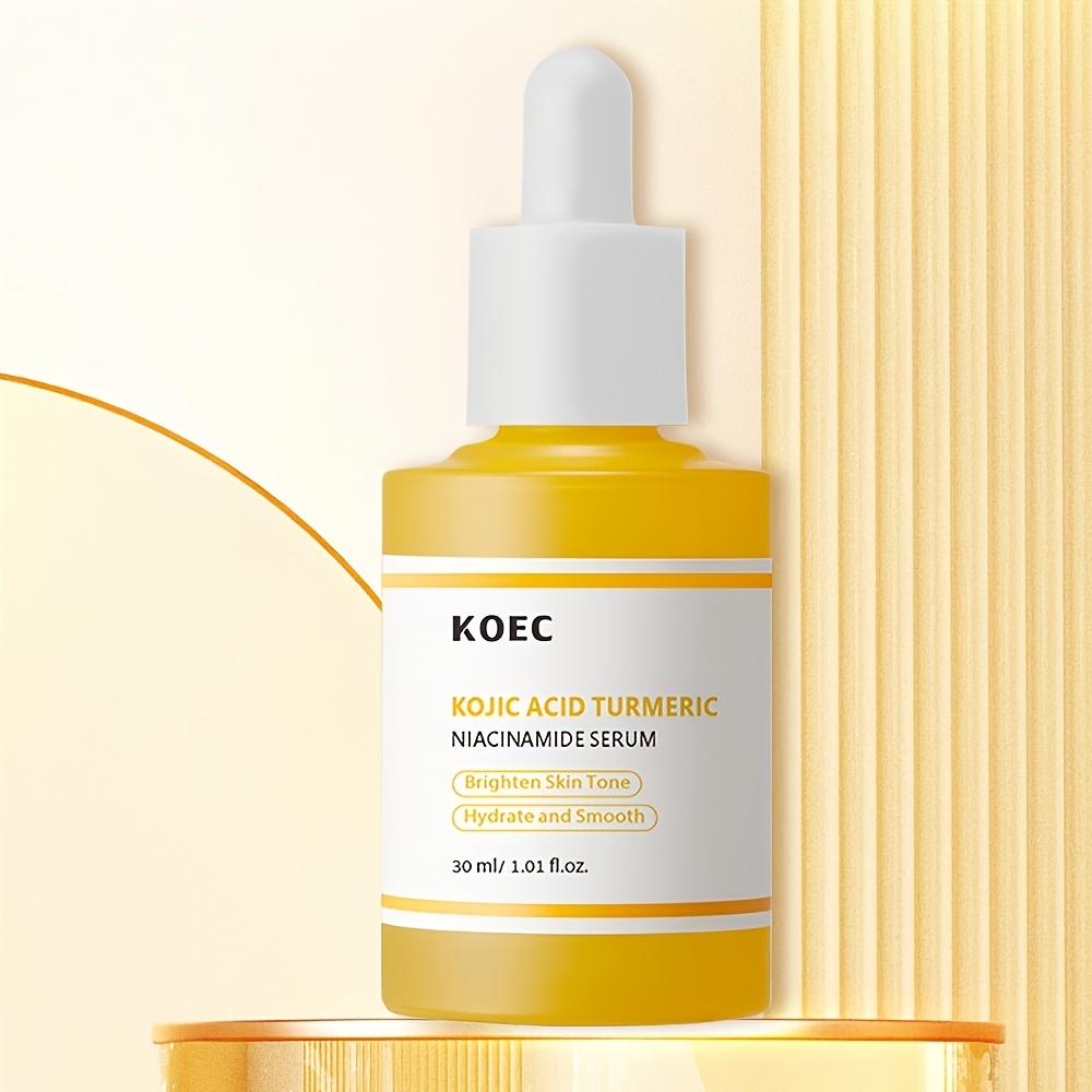 KOEC Kojic Acid Turmeric Niacinamide Serum