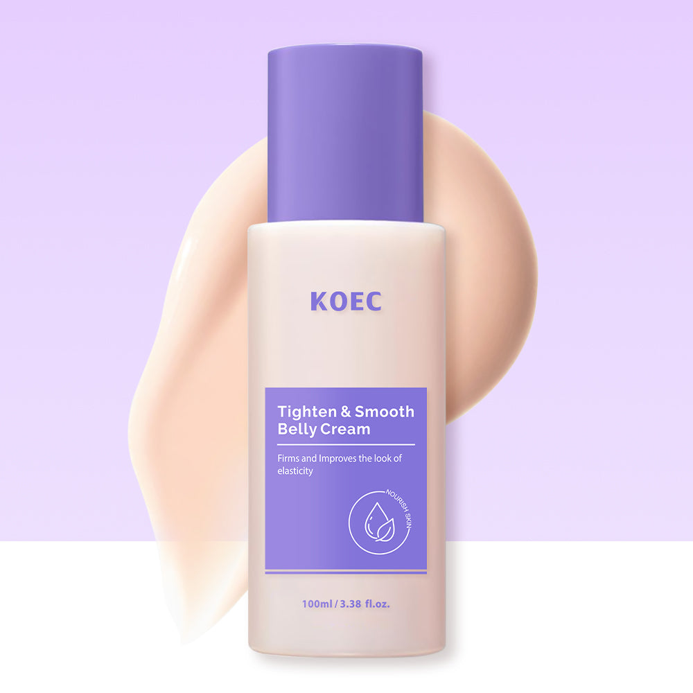 KOEC Tighten & Smooth Belly Cream — 100ml