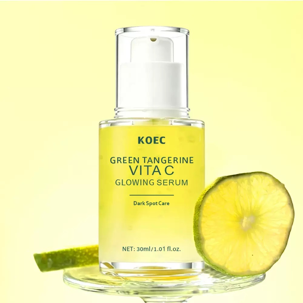 KOEC Green Tangerine Vitamin C Glowing Serum