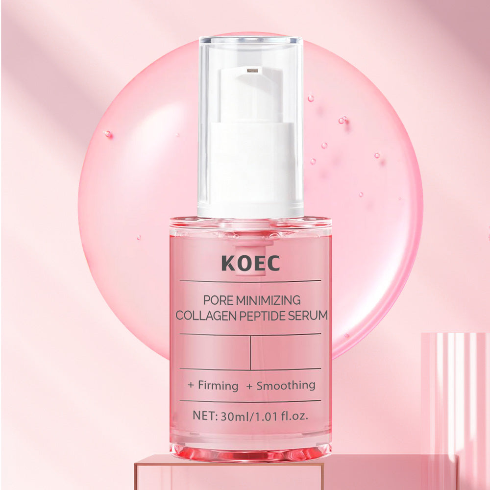 KOEC Pore Minimizing Collagen Peptide Serum