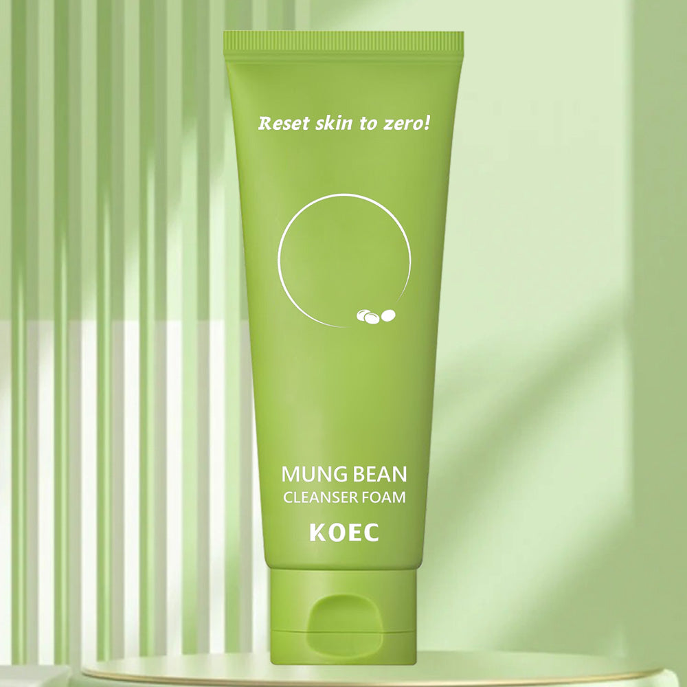 KOEC Mung Bean Cleanser Foam - 80 ml