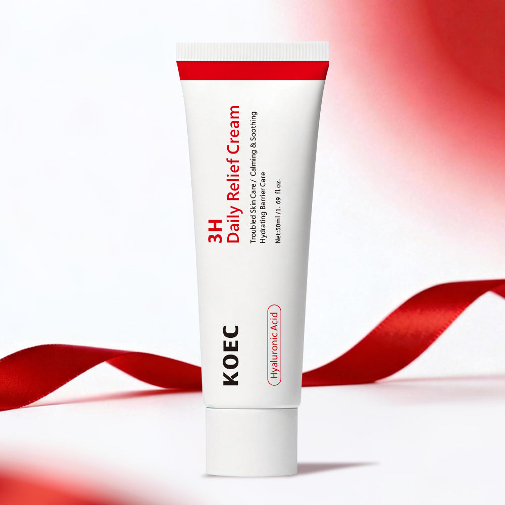 KOEC 3H Daily Relief Cream - 50 ml